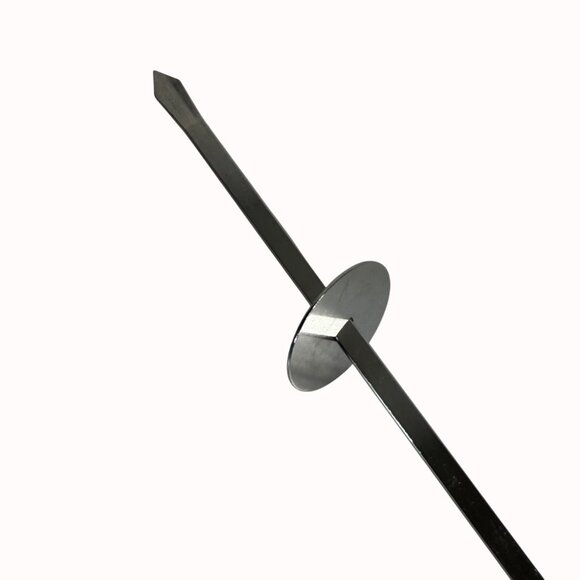 Stainless Steel Rotating BBQ Skewers Grill Tool Kabob Loop Set Of 3 Tailgate - Picture 11 of 14